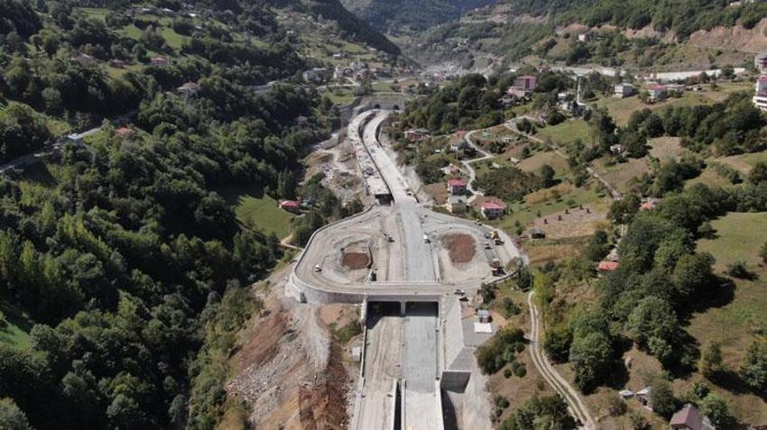 Yeni Zigana Tüneli kaç km, nerede, açılışı ne zaman? Yeni Zigana Tüneli güzergahı nasıl, yolu ne kadar kısaltılıyor? Yeni Zigana Tüneli açıldı mı?