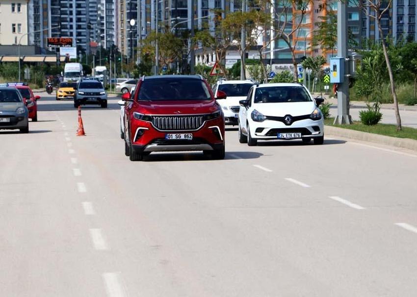 Togg'a ilk modifiye Adana'da yapıldı! Boya koruma filmi yaptırdı
