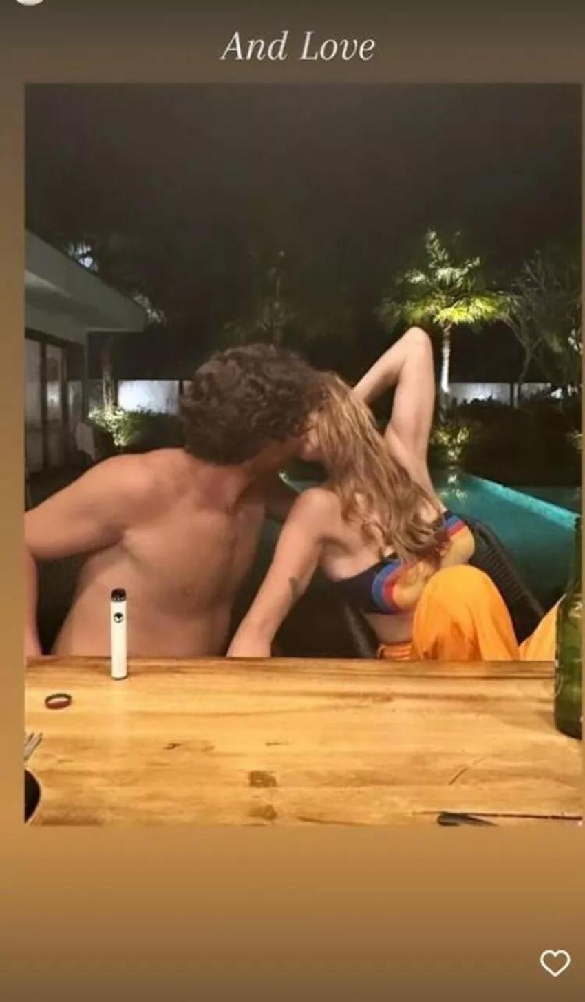 Tuba Ünsal'dan romantik paylaşım!