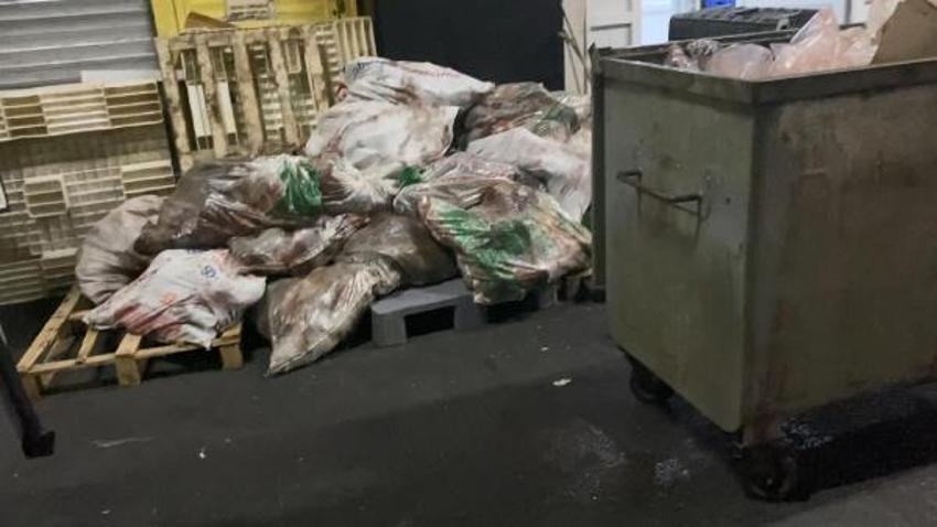 İstanbul'daki et halinde hijyen tartışması