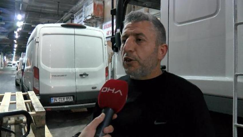 İstanbul'daki et halinde hijyen tartışması