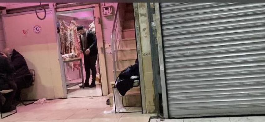 İstanbul'daki et halinde hijyen tartışması
