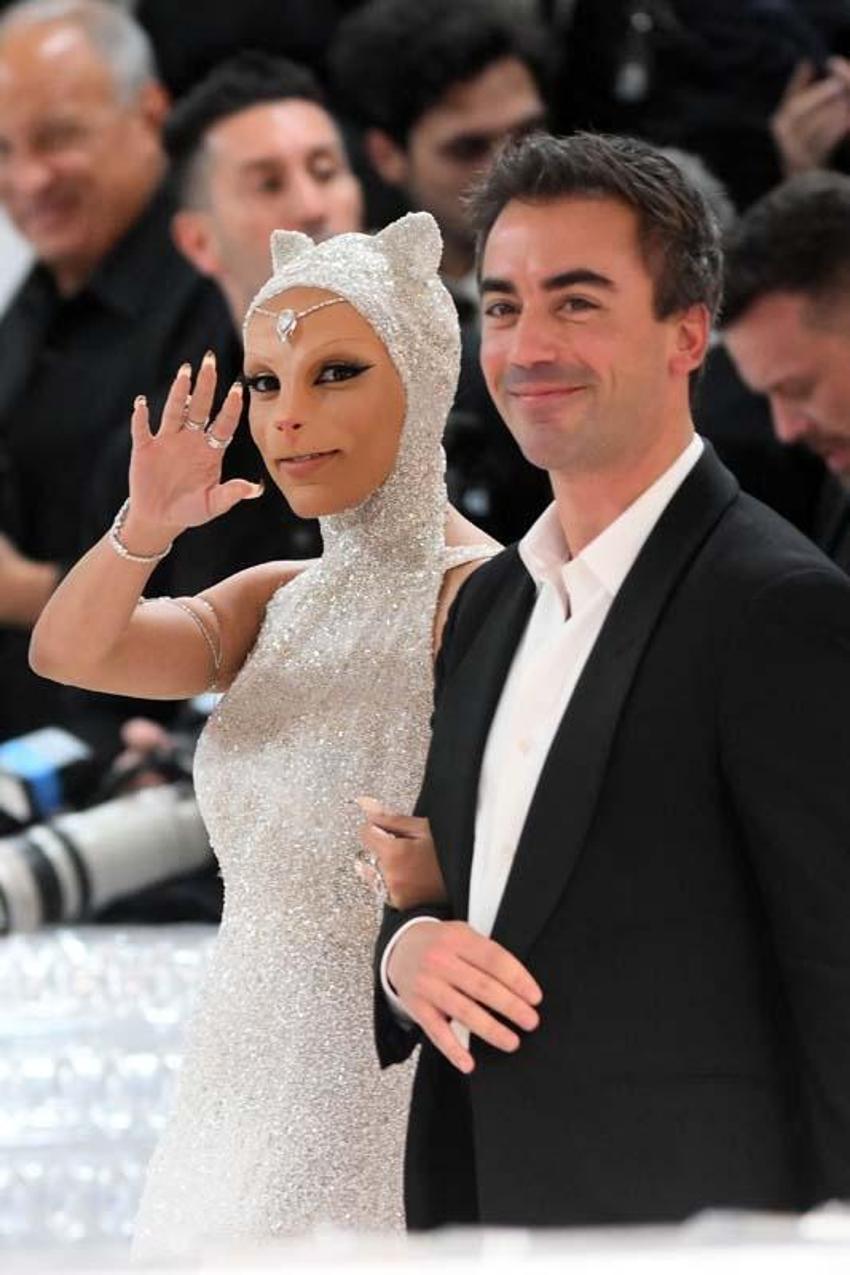 Met Gala 2023'e ünlülerin kıyafetleri damga vurdu!