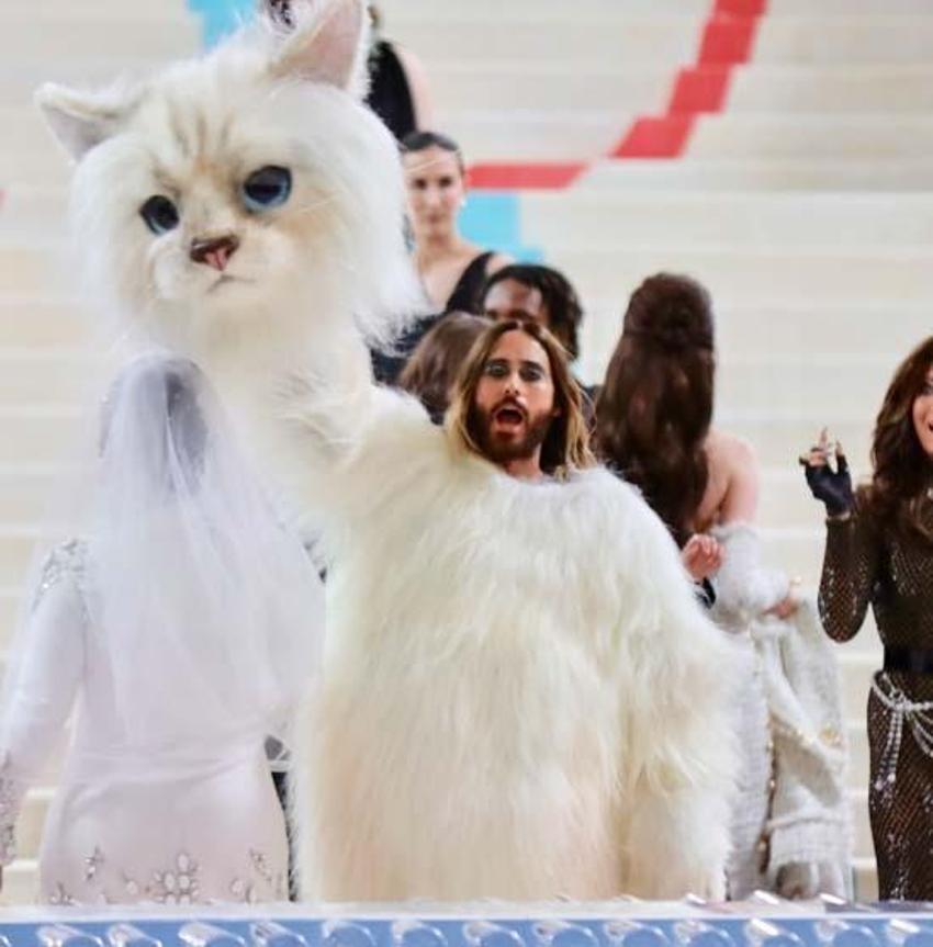 Met Gala 2023'e ünlülerin kıyafetleri damga vurdu!