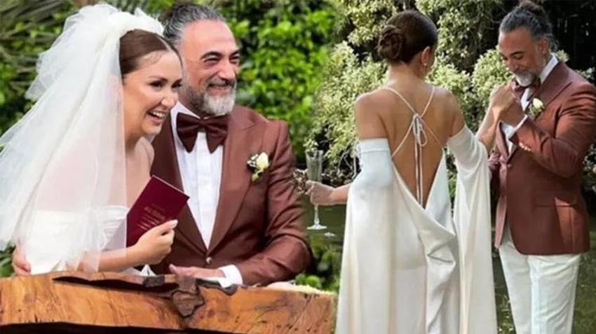 Selim Bayraktar ve Emel Karaköse evlendi!