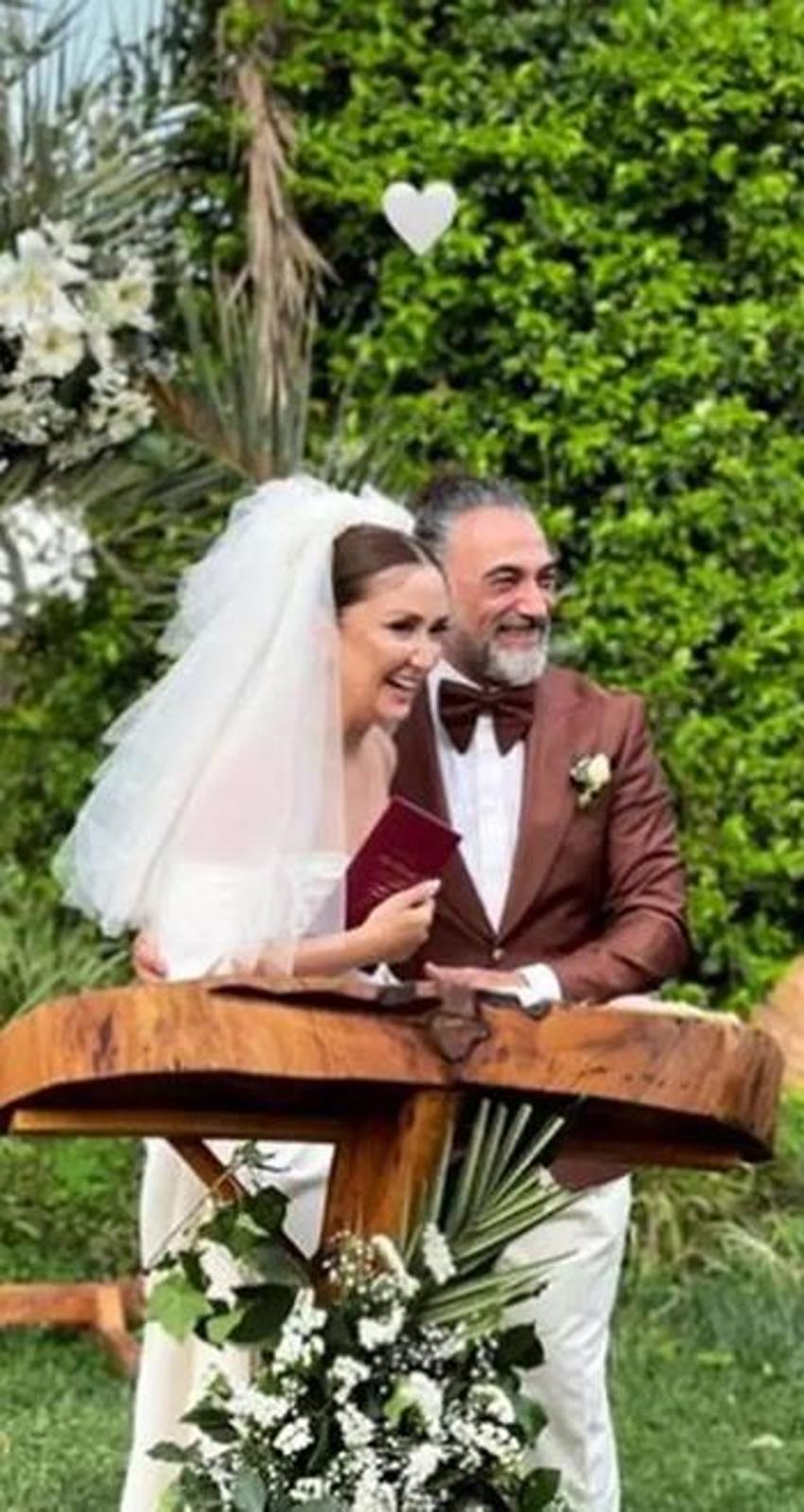 Selim Bayraktar ve Emel Karaköse evlendi!