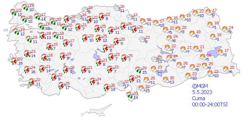 Meteoroloji son dakika açıkladı! Çok kuvvetli geliyor, gün verildi, sıcaklıklar düşecek