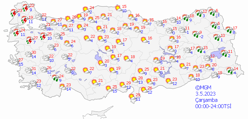 Meteoroloji son dakika açıkladı! Çok kuvvetli geliyor, gün verildi, sıcaklıklar düşecek