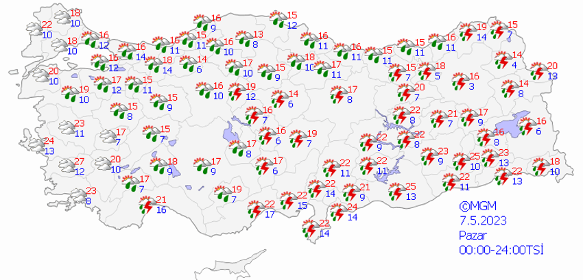 Meteoroloji son dakika açıkladı! Çok kuvvetli geliyor, gün verildi, sıcaklıklar düşecek