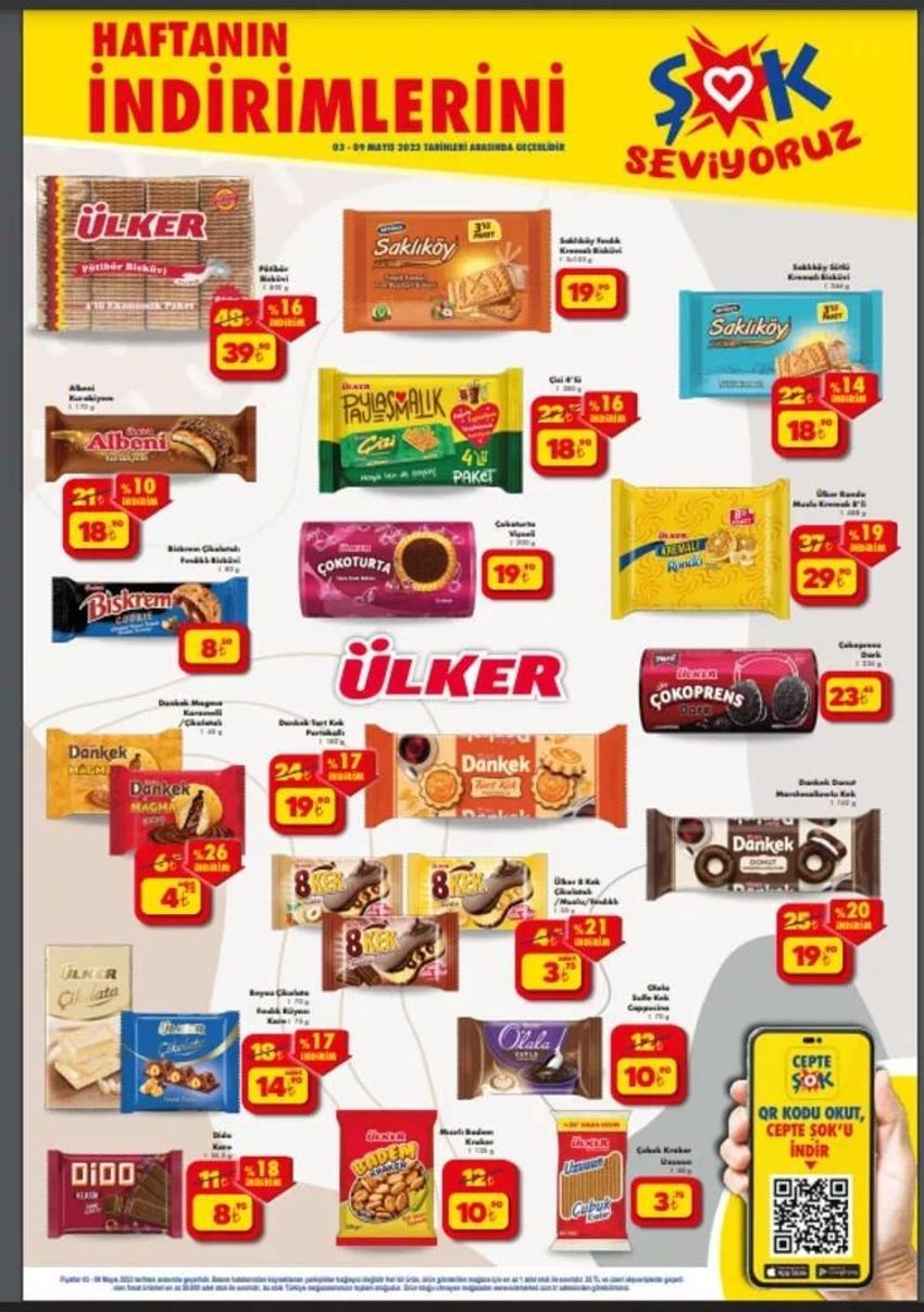 4-9 Mayıs ŞOK aktüel 2023 katalog yayınlandı! ŞOK ayçiçek yağında, şampuanda fiyatlar tepetaklak!