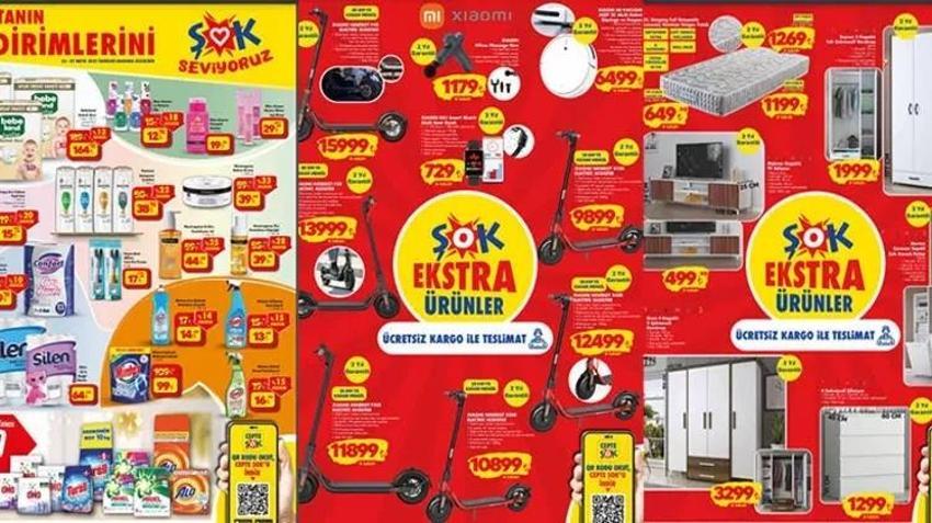 4-9 Mayıs ŞOK aktüel 2023 katalog yayınlandı! ŞOK ayçiçek yağında, şampuanda fiyatlar tepetaklak!