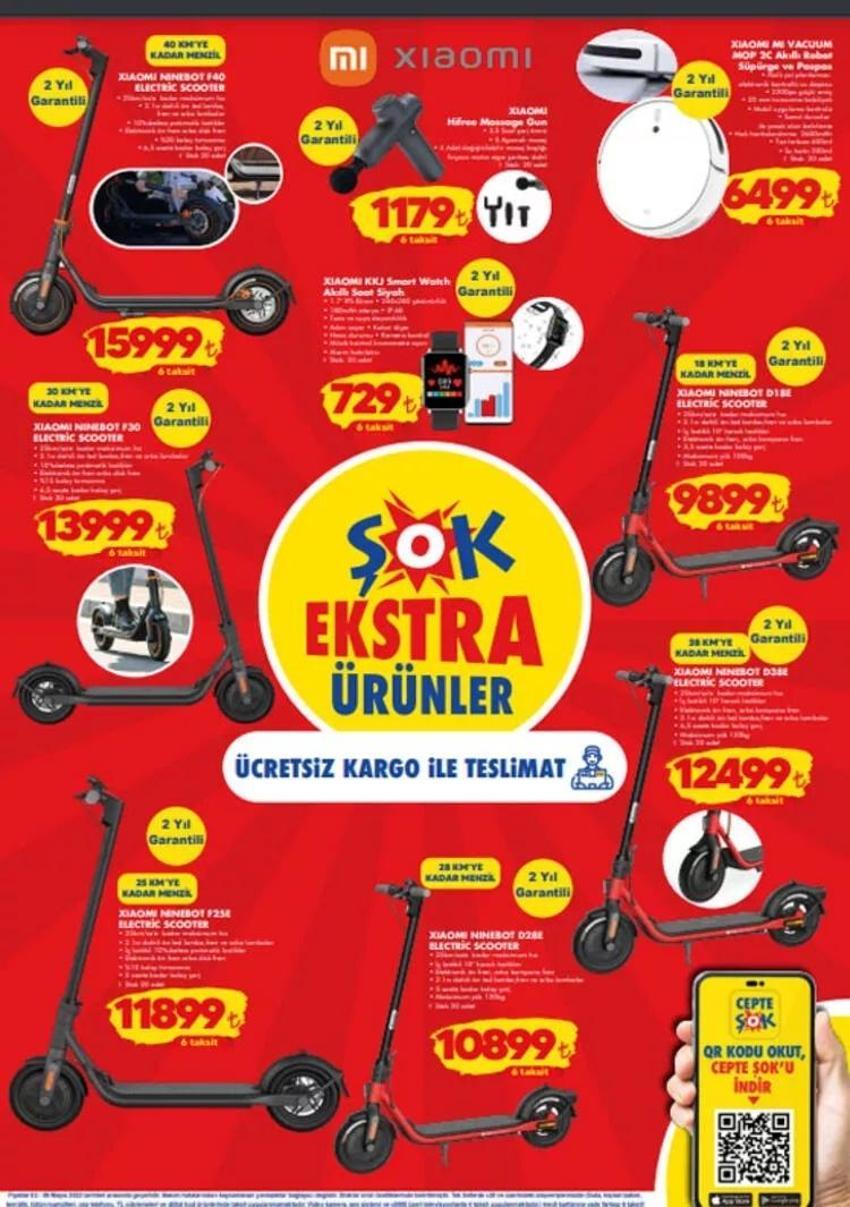 4-9 Mayıs ŞOK aktüel 2023 katalog yayınlandı! ŞOK ayçiçek yağında, şampuanda fiyatlar tepetaklak!