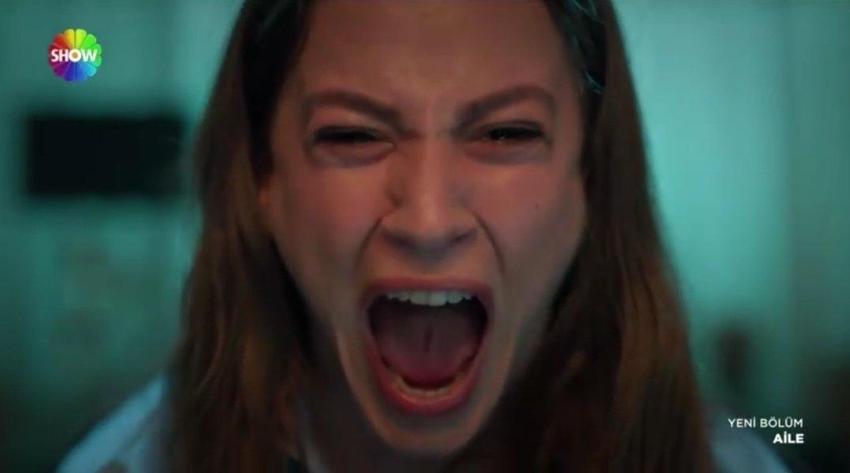 Aile dizisinde psikolog Devin'in psikolojisi bozuldu! Serenay Sarıkaya o sahnede tüyler ürpertti