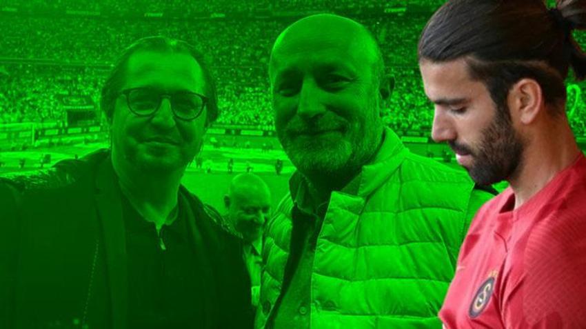 Galatasaray'da Sergio Oliveira'nın hesabı kesildi! Ayhan Akman ve Cenk Ergün yeni 8 numarayı almaya gitti