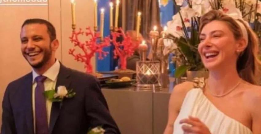 Şeyma Subaşı ile Mohammed Alsaloussi evlendi! Şeyma'dan ilk hamle