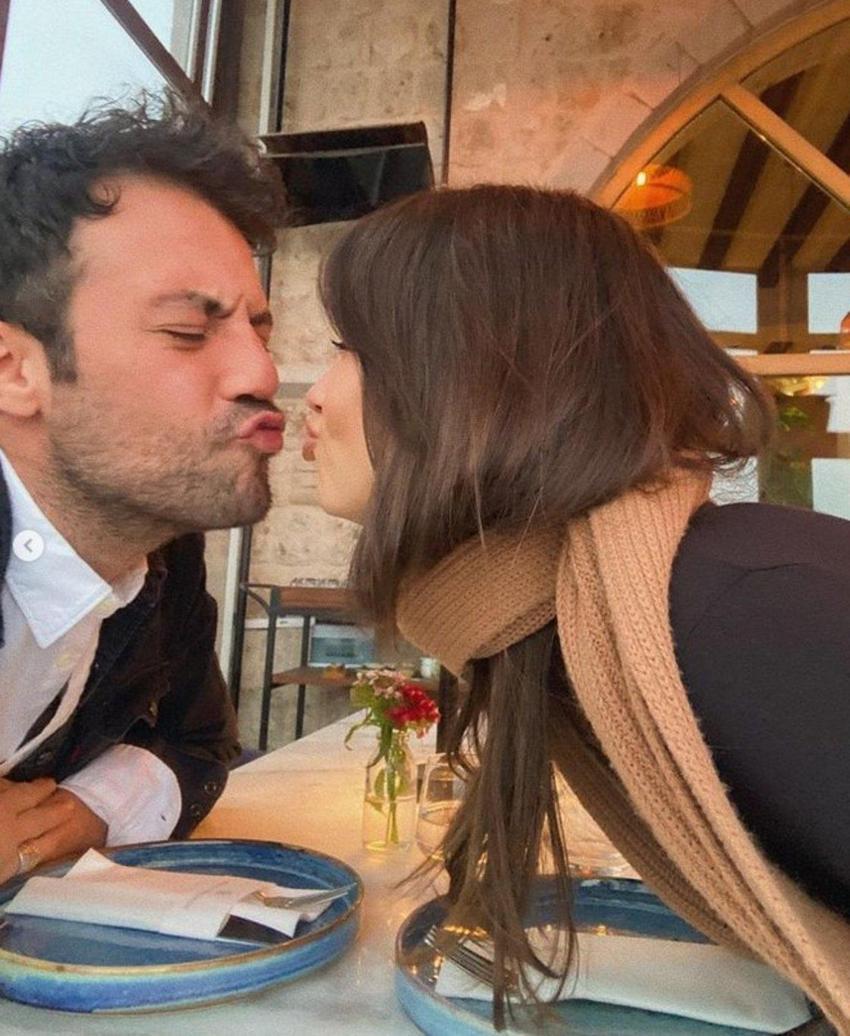 Ecem Çırpan ile Lider Şahin'in romantik Kapadokya tatili!