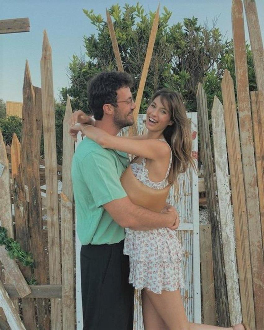 Ecem Çırpan ile Lider Şahin'in romantik Kapadokya tatili!