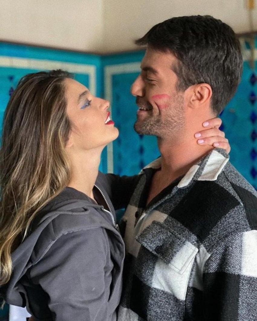 Ecem Çırpan ile Lider Şahin'in romantik Kapadokya tatili!