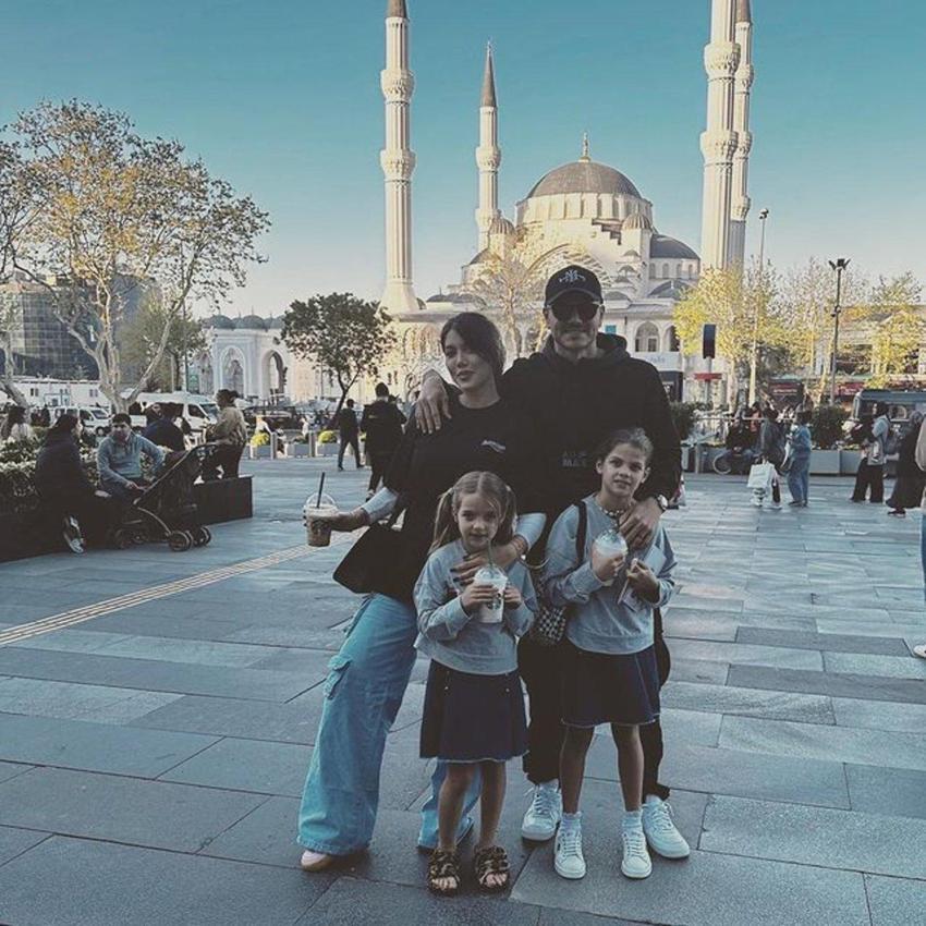 Icardi ailesiyle İstanbul turu yaptı!