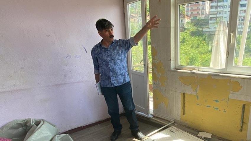Kiraya verdiği evine 6 yıl sonra girdi, gördüğü manzara dehşete düşürdü!
