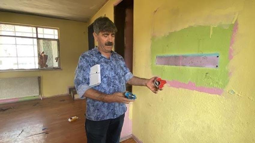 Kiraya verdiği evine 6 yıl sonra girdi, gördüğü manzara dehşete düşürdü!