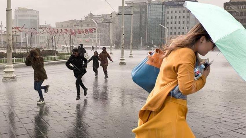 Yeni kar yağışı ve sağanak alarmı! İstanbul, İzmir, Antalya dahil 22 ile uyarı, Meteoroloji duyurdu