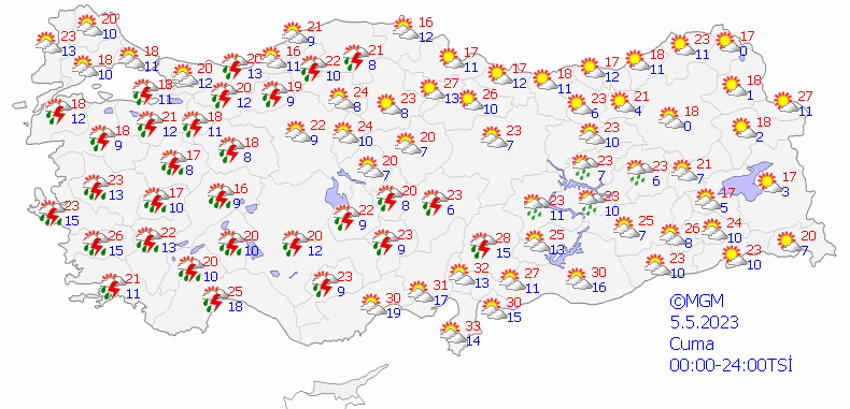 Yeni kar yağışı ve sağanak alarmı! İstanbul, İzmir, Antalya dahil 22 ile uyarı, Meteoroloji duyurdu