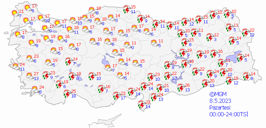 Yeni kar yağışı ve sağanak alarmı! İstanbul, İzmir, Antalya dahil 22 ile uyarı, Meteoroloji duyurdu