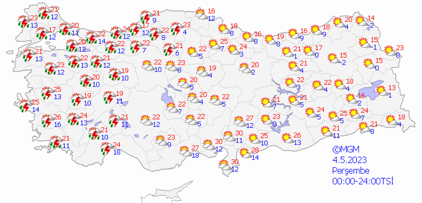 Yeni kar yağışı ve sağanak alarmı! İstanbul, İzmir, Antalya dahil 22 ile uyarı, Meteoroloji duyurdu