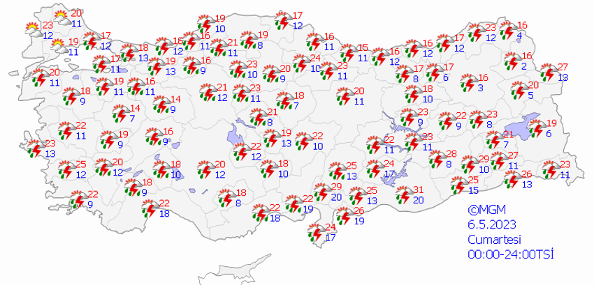Yeni kar yağışı ve sağanak alarmı! İstanbul, İzmir, Antalya dahil 22 ile uyarı, Meteoroloji duyurdu