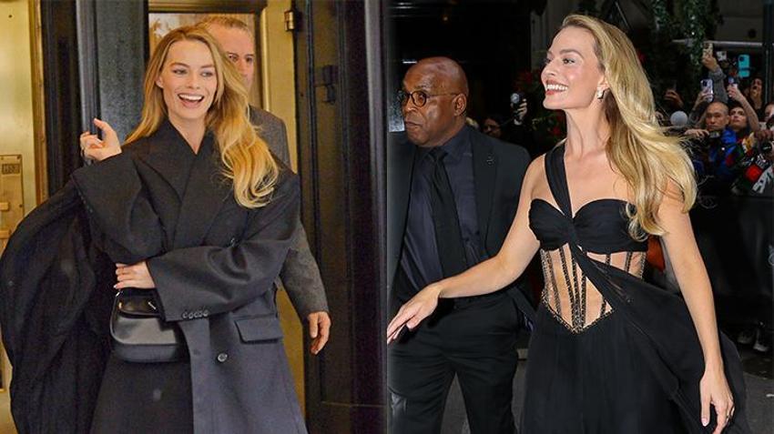 Margot Robbie'nin makyajsız halini görenler inanamadı! 
