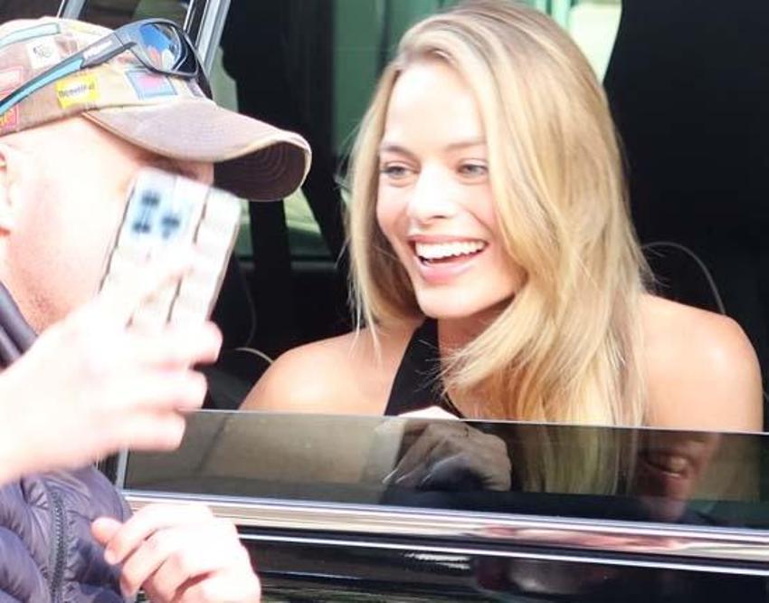 Margot Robbie'nin makyajsız halini görenler inanamadı! 