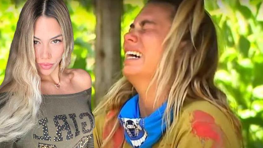 Survivor'da Asena Demirbağ sinir krizi geçirdi!