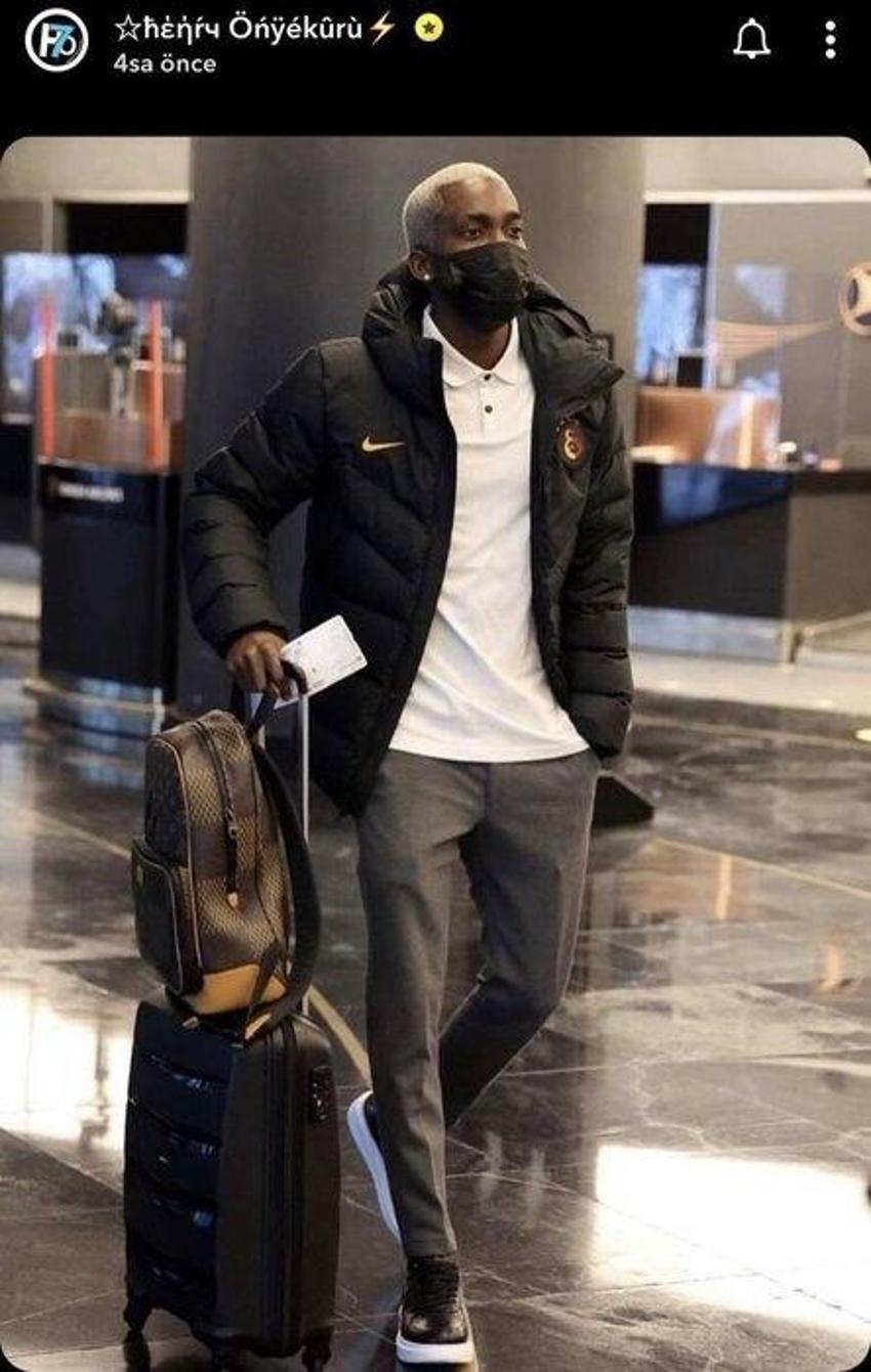 Onyekuru'nun paylaşımı sosyal medyayı salladı! İmza atmak için İstanbul'a geliyor
