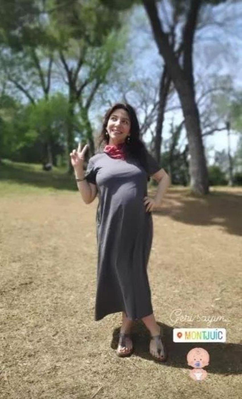 Meltem Yılmazkaya hamile olduğunu duyurdu!