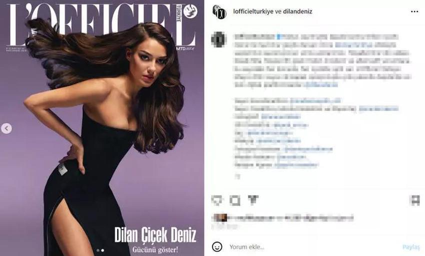 Dilan Çiçek Deniz'den ilişki itirafı: Sevdiğim insanlardan kolay vazgeçmem