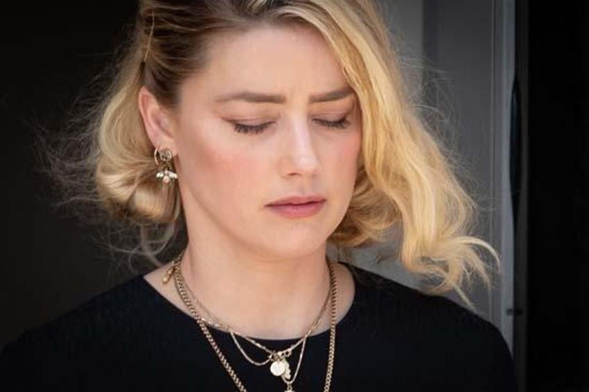 Amber Heard'ten flaş karar! Kızını gürültüden uzakta büyütüyor