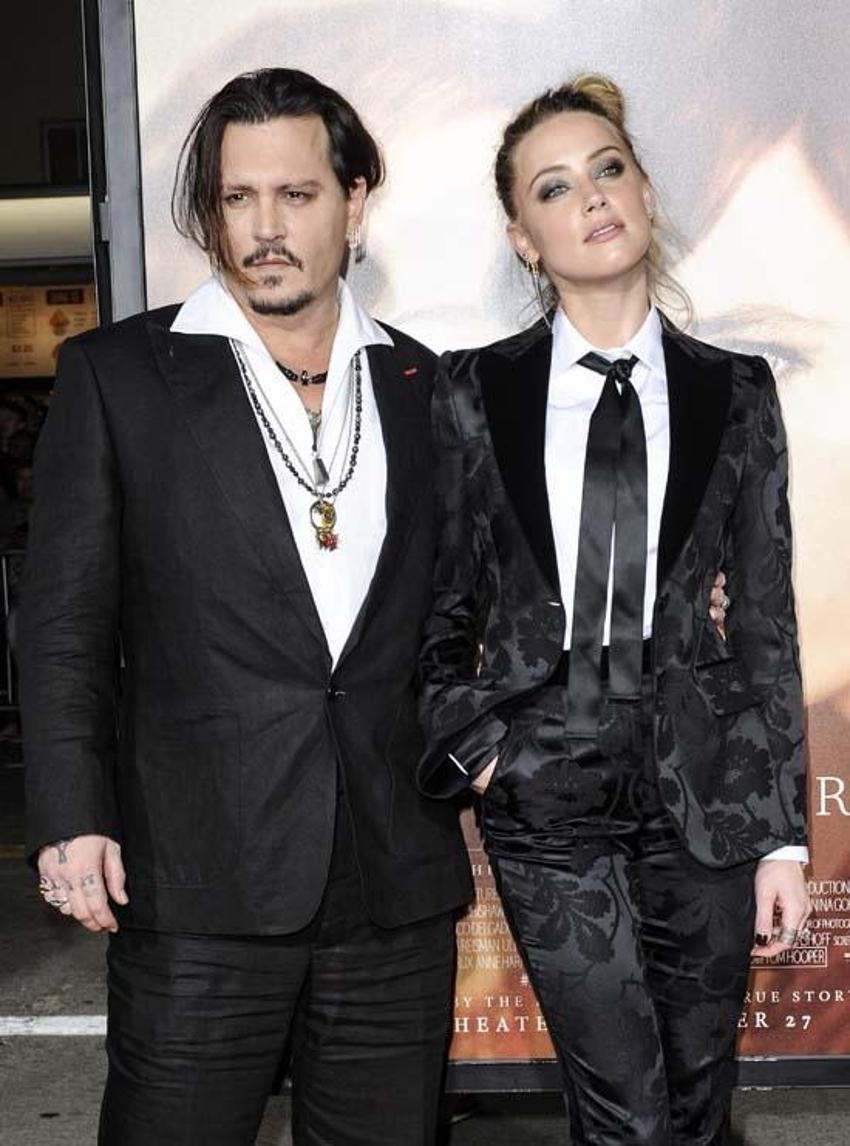 Amber Heard'ten flaş karar! Kızını gürültüden uzakta büyütüyor