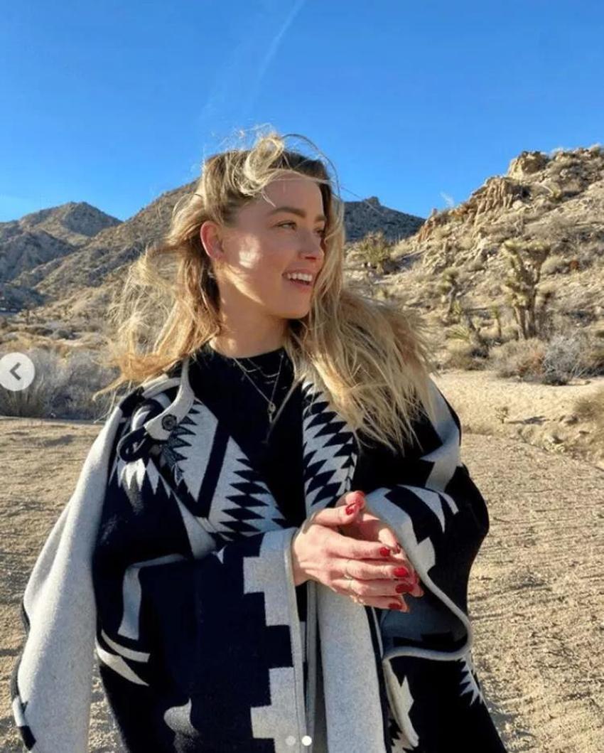 Amber Heard'ten flaş karar! Kızını gürültüden uzakta büyütüyor