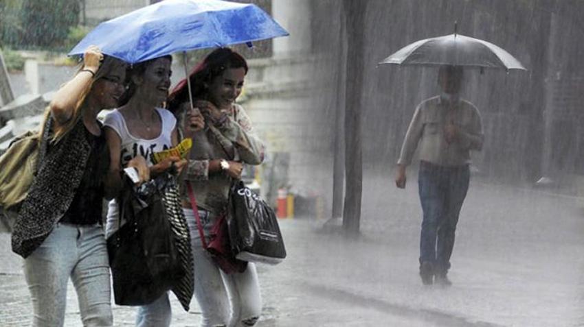 Yağışlı hava kütlesi geliyor, sıcaklıklar düşecek! Meteoroloji'den bu illerde yaşayanlara yeni uyarı