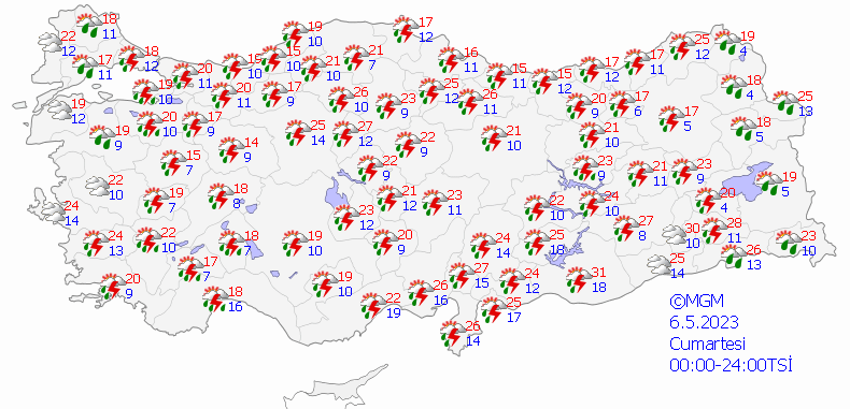 Yağışlı hava kütlesi geliyor, sıcaklıklar düşecek! Meteoroloji'den bu illerde yaşayanlara yeni uyarı
