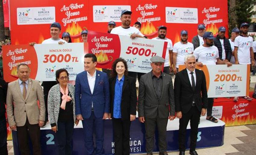 En acı yarışma! 3 dakikada hepsini yedi: 'Birinciliği kimseye kaptırmak istemem'