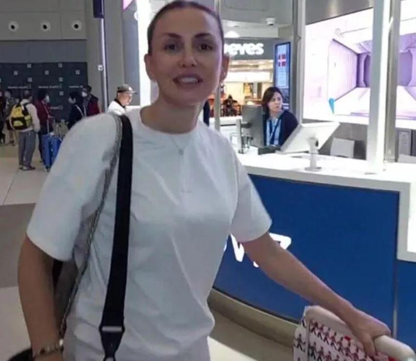 Emina Jahovic'ten aşk sorularına tepki! 'Artık güvenlikle dolaşacağım'