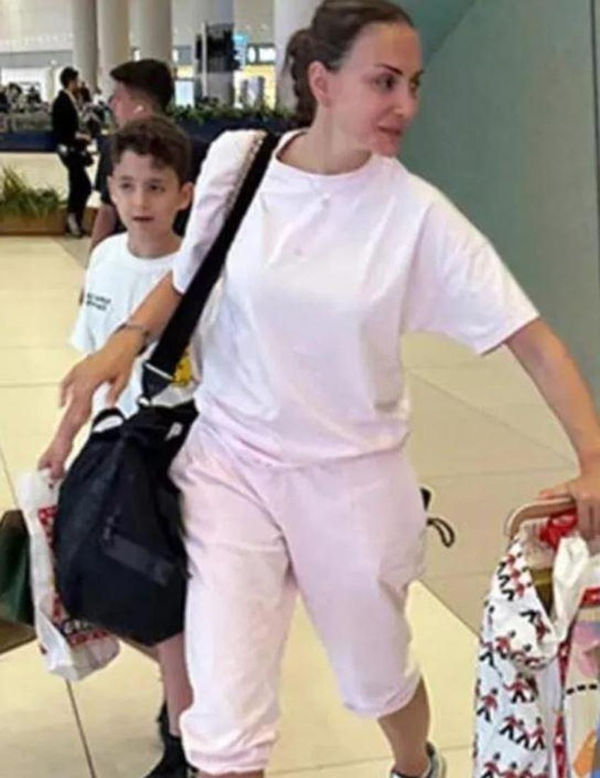 Emina Jahovic'ten aşk sorularına tepki! 'Artık güvenlikle dolaşacağım'