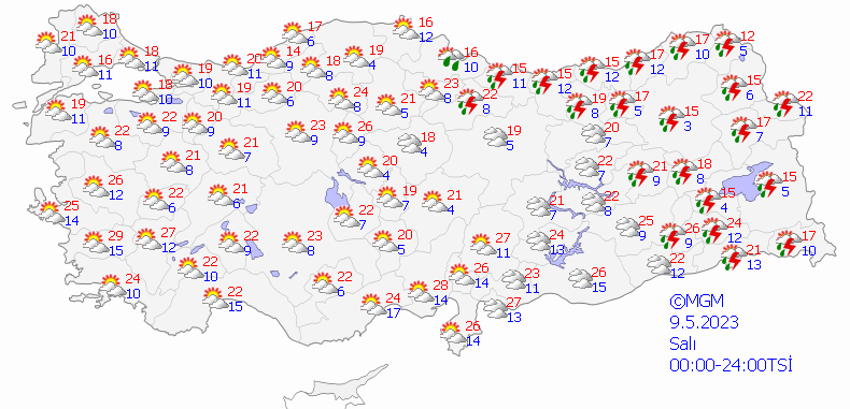 Meteoroloji il il son dakika uyardı! Fırtına ve kuvvetli yağmur başlıyor, saat verildi