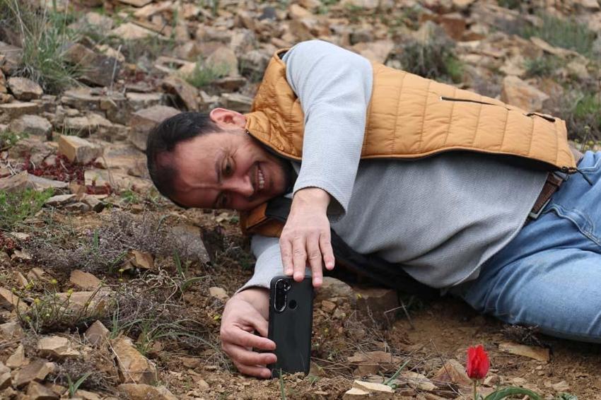Yılda 15 gün görülen “dağ lalesi” görenleri hayran bırakıyor