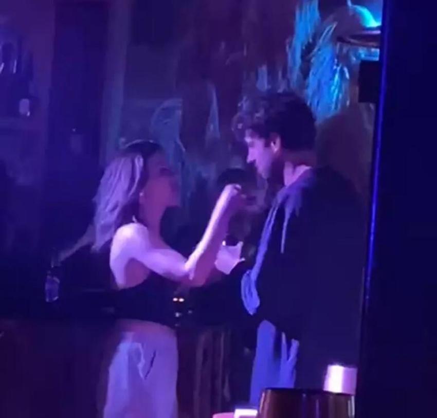 Serkay Tütüncü'nün çapkınlık gecesi! Sabaha kadar eğlendi
