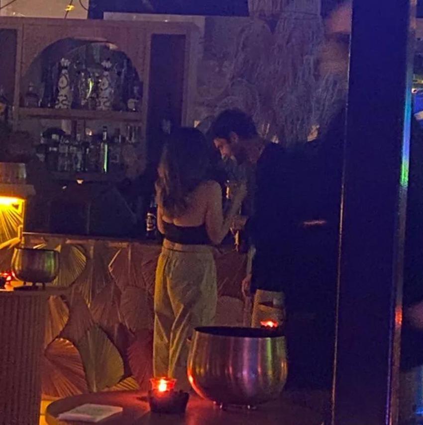Serkay Tütüncü'nün çapkınlık gecesi! Sabaha kadar eğlendi