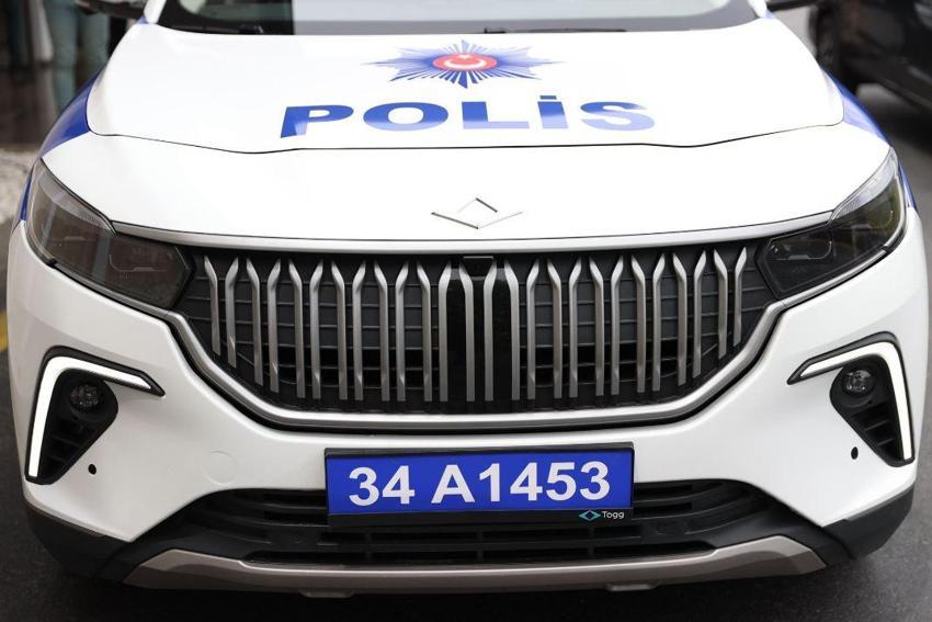 Togg polis arabası olarak ilk kez görüntülendi!