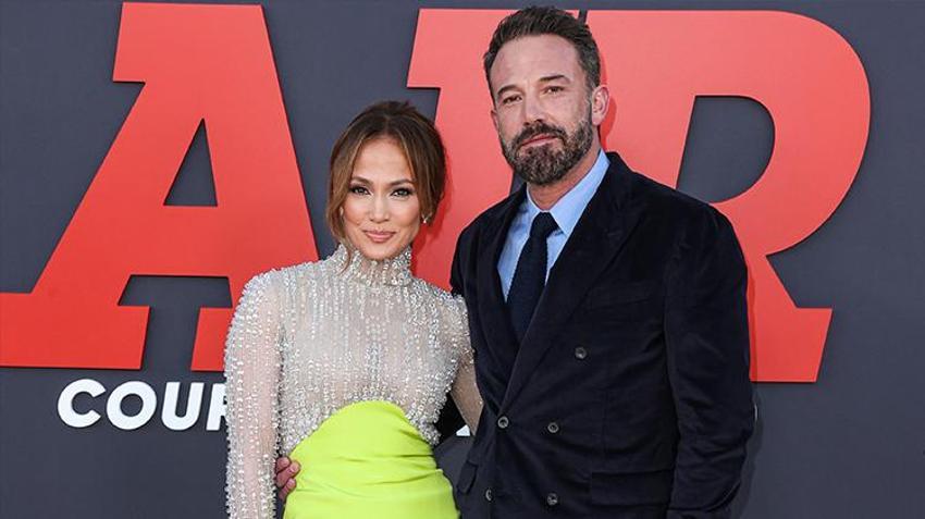 Jennifer Lopez'in eşi dekoltesiyle dalga geçiyor!  'Bu bluzun kalanı nerede?'